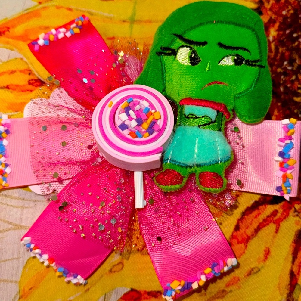 New - Disgust inside out‎ Hair accessories